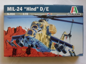 ITALERI 1/72 014 Mil-24 HIND D/E